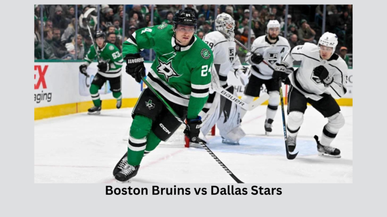 Bruins Secure Victory Against Stars in Thrilling Game Series