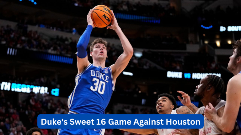 Duke’s Sweet 16 Game Against Houston